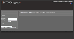 Desktop Screenshot of eziiitouch.pebix.fr
