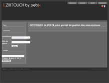 Tablet Screenshot of eziiitouch.pebix.fr